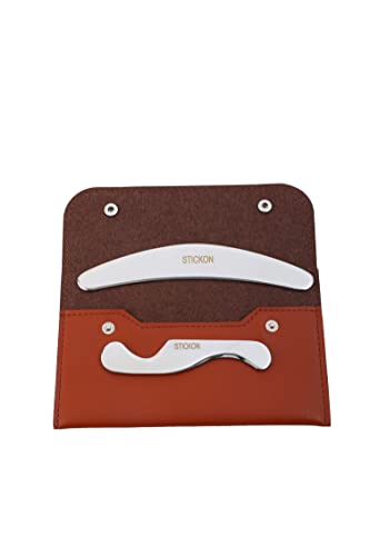 STICKON Gua Sha Stainless Steel 2 Pack Metal Muscle Scraper Tools Set, Scraping Massage Tools Scraper Physical Therapy IASTM Tools Great Soft Tissue Mobilization Tool(STICKON-36) - style: Pitao03 Shape