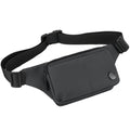 Belt Bag for Men Women - Lightweight Water-Resistant PU Leather & Anti-Jam SBS Zippers, Fanny pack Crossbody Bag for Travel/Commute,Grey - color: Z-grey