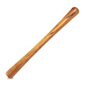 Back Pain Relief Massage Stick, Golden Nanmu Wood Massager to Pound Back- for Muscle Tightness, Fascia Release, Gua Sha, Deep Tissue Sculpting Roller