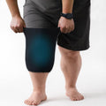King Mills Plus Size Knee Ice Wrap for Women and Men.3XL - size: 3X-Large