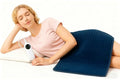 Heating Pads, Electric Heating Pad 40"x20" for Back Neck Shoulder Belly Heating Technology, Ultra-Soft Moist & Dry Therapy Heat Pad with 10 Temperature Settings 3 Timer, Automatic Switch-Off - color: 40"x20" Navy Blue