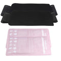 Pallesen Ice Packs for Injuries Reusable, Knee Ice Pack Wrap,Reusable Gel Hot Pack & Cold Pack Compress for Pain Relief,Rehabilitation, Flexible Therapy, for Knee, Back, Neck, Wrist, Ankle Pink - color: Pink