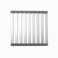 Mistifi Over-Sink Roll-Up Dish Drying Rack,Aluminum