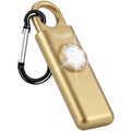 Thopeb Personal Safety Alarm for Women – Superior Loud Siren & SOS Strobe - color: Metallic Gold