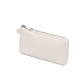 Small Makeup Bag for Purse, Leather Cosmetic (French Oak) - color: PU/French Oak