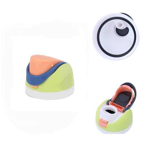 Replacement Cap Compatible with Owala Freesip Water Bottle Bright Yellow - color: bright yellow