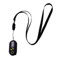 WINOMO Exercise Step Walking 3D Pedometer Accurate Step Counter Walking Distance Miles/Km Calorie Counter Exercise Time Silent with Clip and Lanyard Pedometer