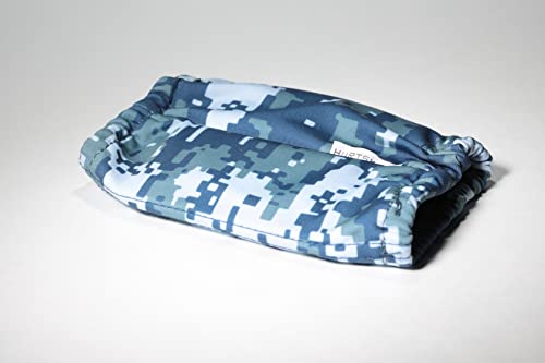 HurtSkurt® Premium Ice Therapy Sleeve – Seal Team Small – Stretch-Fit Wearable Cold Compression Wrap for Knee, Leg, Elbow & Ankle Recovery, Durable, Machine Washable, Stays Cold Longer - color: Seal Team, size: Small
