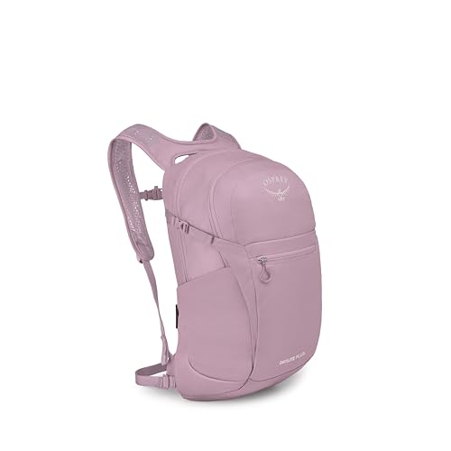 Osprey Daylite Plus Commuter Backpack, Pink OS - color: Iris Pink