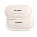 Cerbonny Slim Ice Packs for Lunch Boxes, Reusable, 2 Pack, Pure Beige - color: Beige