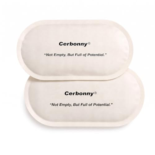 Cerbonny Slim Ice Packs for Lunch Boxes, Reusable, 2 Pack, Pure Beige - color: Beige