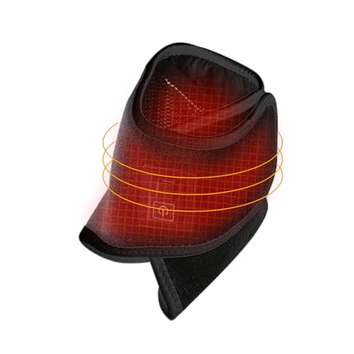 Plug in Heated Ankles Wrap Foot Heating Pad for Achilles Tendonitis Relief