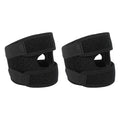 Luwint Patellar Tendon Support Strap with Gel Pad, Adjustable Knee Brace for Men and Women Knee Pain Relief, Arthritis, Sports (Black) - color: Black