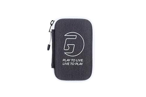 Gamma Pickleball Accessory Case - Sturdy Storage for Grips, Cleaning Blocks & Gear, Keeps Your Equipment Organized