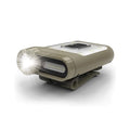 Claymore Capon 65A+ Tan Ultra-Light Clip-On Cap Light – USB-C Rechargeable 230LM LED Compact Headlamp | 3 Modes IP54 Water-Resistant Up to 19 Hrs Runtime for Camping, Running, Outdoor - color: 65A+ (Tan)