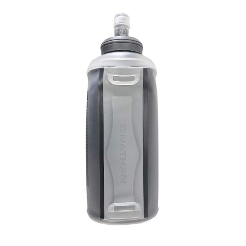 Nathan Insulated Soft Flask, Soft Flask Running Bottle, Hydration Insulated Water Bottle for Hiking, Walking, Exercise, Fits in Vests, 18oz - size: 15.95 Ounces