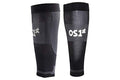 OS1st Thin Air Compression Calf Sleeves TA6 for running, maximizing airflow and relieving shin splints - color: Black, size: Small