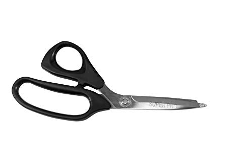 MUELLER Sports Medicine Super Pro 21L Medical Scissors, Left-Handed, Stainless Steel Trauma Shears, For Quick & Safe Tape Removal, Black/Silver - style: Pro 21 L