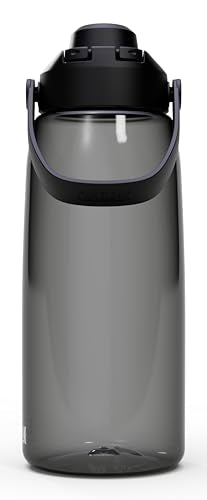 CamelBak Thrive Chug Water Bottle, High Flow Lid Design for Quick Everyday Hydration and Active Use, 32oz, Charcoal - color: Charcoal, size: 32 Ounces