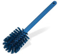 SPARTA Large Water Bottle Brush Ideal for Wide-Mouth Jars, Bottles and Tumblers, Dishwashing Tool with Handle for Home and Commercial Kitchens, Plastic, 12 Inches, Blue - color: Yellow