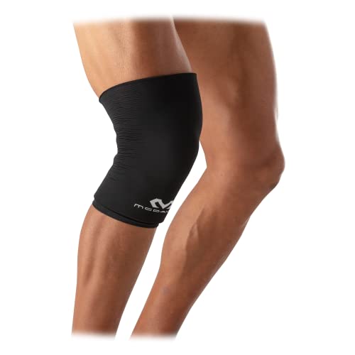 McDavid Knee/Thigh Ice & Hot Therapy Compression Sleeve, Injury Recovery - size: Small