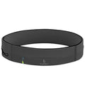 FlipBelt Zipper Running Belt, Waist Pack for Fitness and Running, US Company - color: Carbon, size: Small