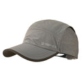 UvCoolix™ Cooling Sweatband Lightweight Running Hat,UPF50+ Protection Breathable Mesh Sun Cap,Quick Dry Performance Hiking - color: Darkgray, size: Medium-Large
