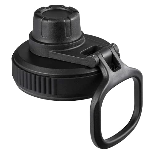 NuRich Hydraflow Wide Mouth Spout Twist Chug Nalgene Replacement Lid | Compatible with Nalgene 32 oz Wide Mouth Lid, Hydroflask & Many More Top Water Bottle Brands Sizes 12 16 18 20 32 40 64 Oz