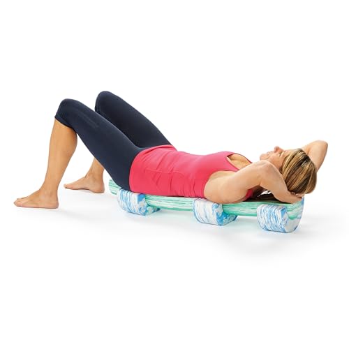 OPTP PRO-Roller Arch – Foam Roller Support, For Half-Round & Round Rollers