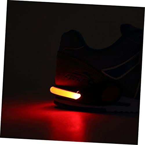 2 Pack Led Shoe Clip Lights Night Running Shoe Light for Runners Joggers Bikers and Walkers Weather Resistant Non-Slip Clip on Lights for Walking Cycling and Dog Walking