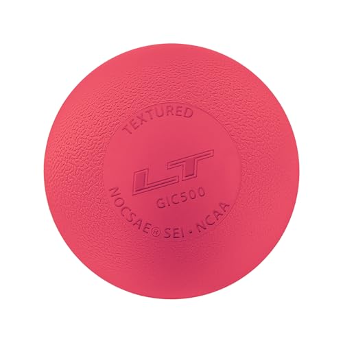 Pearl LT Textured Lacrosse Balls by Guardian Innovations - SEI Certified Meet NOCSAE Standards for Games. Official Game Balls of Top NCAA Programs, Tournaments and Leagues - color: Neon Pink, size: 20 Pack