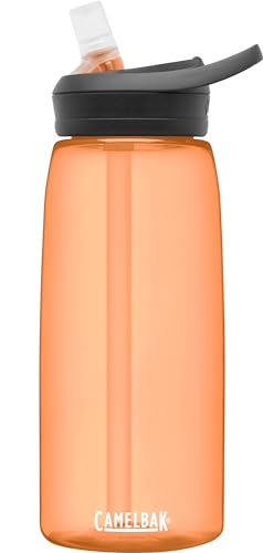 CamelBak Eddy+ Bite Valve Water Bottle 32oz, Desert Sunrise - color: Desert Sunrise, size: 32 Ounces