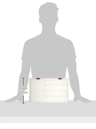 Plano Prolatch Stowaway Storage Case - size: One Size, style: 3700 Deep Bulk