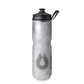 HydraPak Polar Sport Insulated Water Bottle (24oz, Pulse White) - color: Pulse White, style: 24oz/700ml