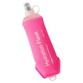 WILDREEDS 500ml Soft Flask, TPU Collapsible Soft Water Bottle for Hydration Pack, Running Vest, Folding Water Bottle for Hiking Cycling Climbing-1Pcs, Pink - color: 500ml Pink