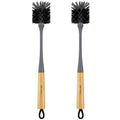 MR.SIGA Water Bottle Brush, Long Handle Bottle Brush for Sports Bottles - color: Gray