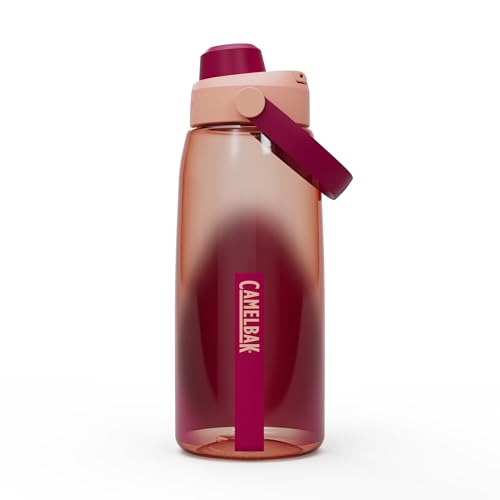 CamelBak Thrive Chug Water Bottle 32oz, Blush Dawn - color: Blush Dawn, size: 32 Ounces