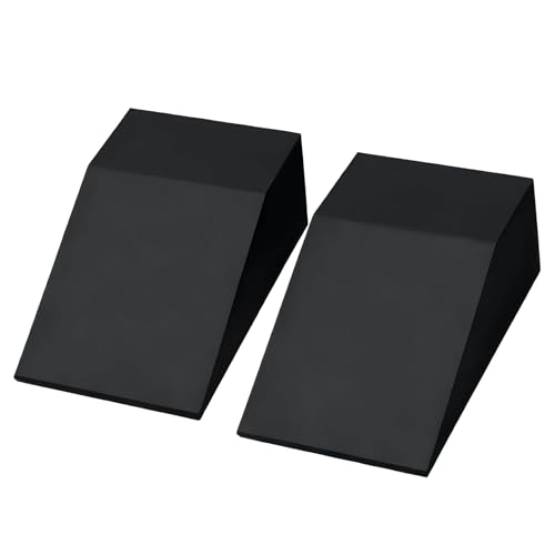 Squat Wedge Block Yoga Wedge Blocks for Heel Elevated 2 Pack