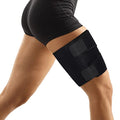 supregear Thigh Wrap Support, Hamstring Quad Wrap, L - color: Black, size: L