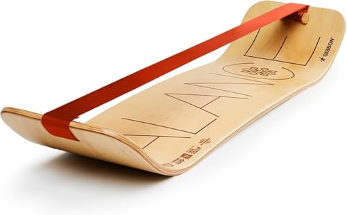 GIBBON SlackBoard, Balance Board Kids & Adults, Slackline Balance Trainer - color: Balance - 1 Line