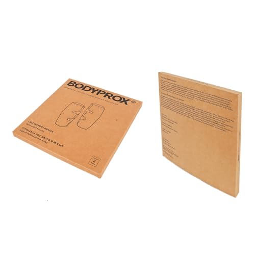 Bodyprox Calf Support Brace 2 Pack, Adjustable Shin Splint Compression Wrap - size: L/XL