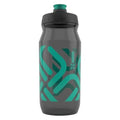 FIDLOCK Fidguard Bottle, Odor-Resistant, 600ml/21oz, Smoke + Green - color: Smoke + Green, style: 600ml/21oz