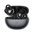 SORA Open Ear Clip Earbuds 4.6g ENC Bluetooth 5.4 Work & Sports - color: Black