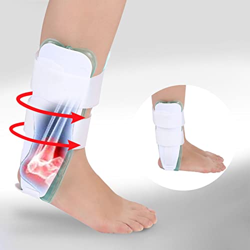Foot Drop Brace for Walking, Gel Plastic Breathable Foot Support Metatarsal Ankle Braces Lightweight Foot Stabilizer for Women and Men Drop Foot, Stroke, Multiple Sclerosis