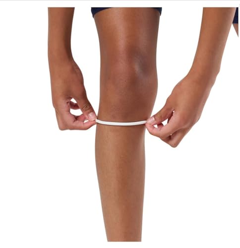 McDavid Silicone Patella Band Pair OSFM - color: White