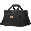 Lifewit Insulated Lunch Box for Men, Lunch Bag Cooler Women, 48-Can 33L - color: Black, size: Mega (33L)