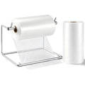 Fulmoon Ice Bag Bulk with Metal Dispenser, 2 Pack-Total 1000 Pcs 9.5" x 18" Ice Bag for Injuries with Durable Metal Rack, Tear-Resistant & Leak-Proof, Quick Cooling Solution for Sports, Home & Gym