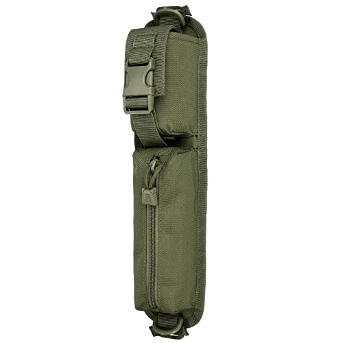 WYNEX Tactical Molle Accessory Pouch, Backpack Shoulder Strap Bag Shoulder Tape Additional Bag Multifunctional Hunting Tools Pouch - color: Army Green - 1 Pack