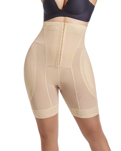 VENDAU Butt and Hip Enhancer Shapewear - Women's Butt Pads and Hip Enhancer - color: Beige, size: Medium