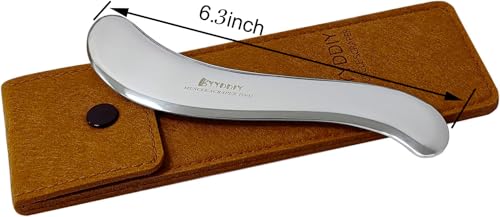 BYYDDIY Stainless Steel Gua Sha & Muscle Scraper Facial Tools - style: Style: S.S
